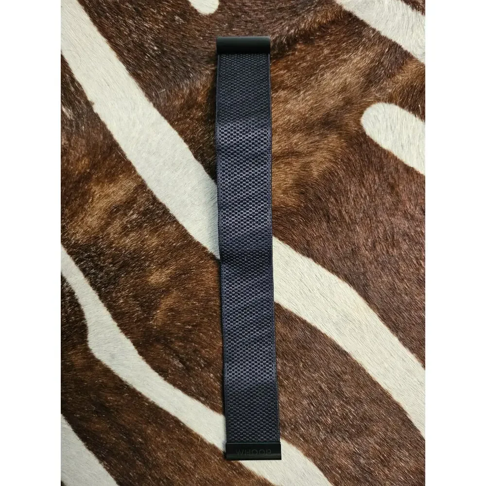 WHOOP 4.0 Replacement Band With Buckle- SuperKnit Black